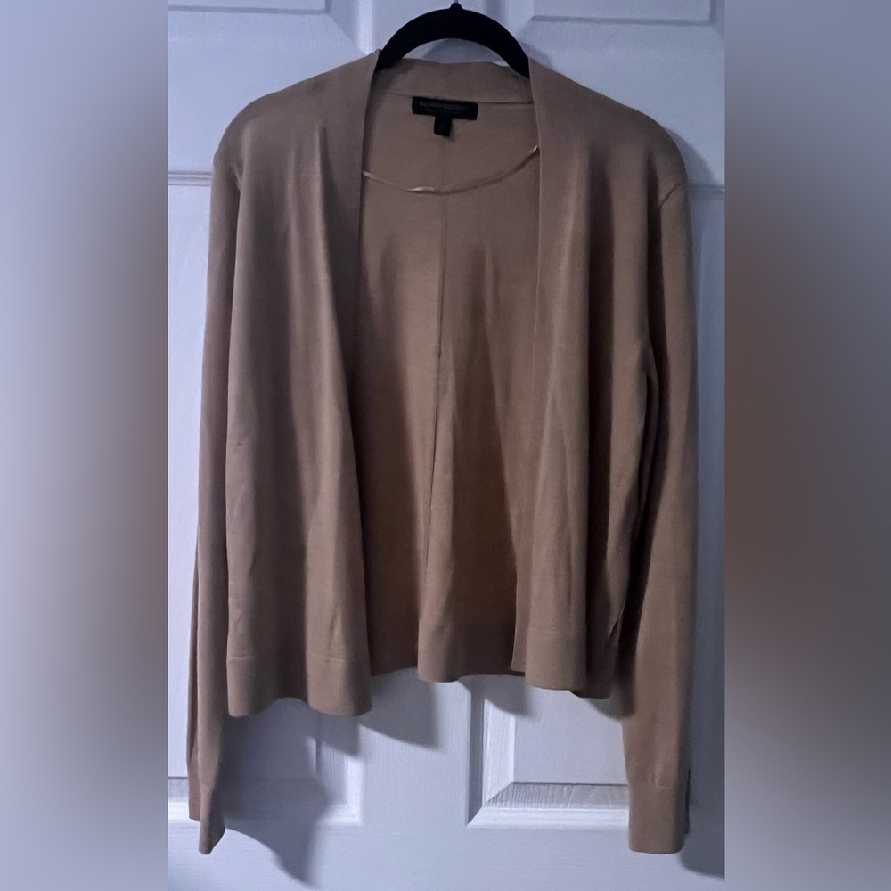 Women's Banana Republic Classic Open Long-Sleeved Cardigan